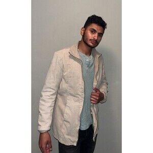 GENUINE SUEDE LEATHER JACKET MAXAM BRAND **FITS LIKE SMALL